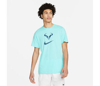 Nike Court Dri-Fit Rafa Tee (M) (Blue)