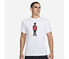 Nike Court Hyperlocal London Tee (M) (White)