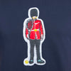 Nike Court Hyperlocal London Tee (M) (Navy) Nike