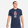 Nike Court Hyperlocal London Tee (M) (Navy) Nike