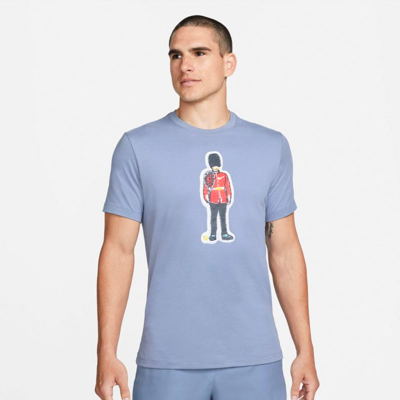 Nike Court Hyperlocal London Tee (M) (Ashen Slate)