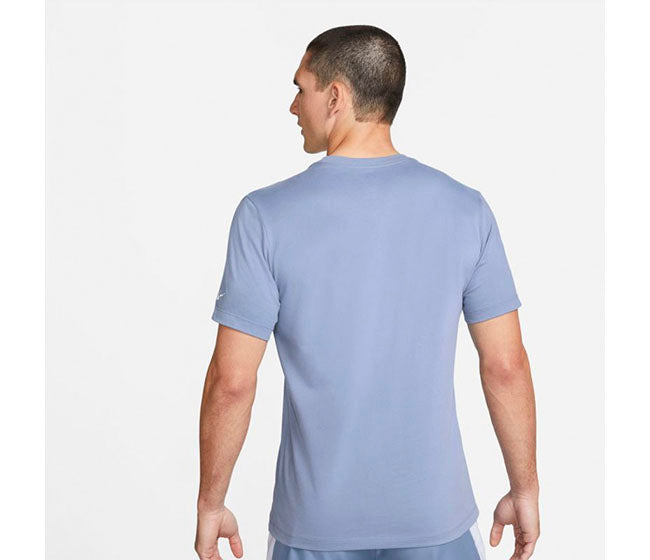 Nike Court Hyperlocal London Tee (M) (Ashen Slate)
