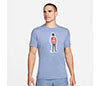 Nike Court Hyperlocal London Tee (M) (Ashen Slate)