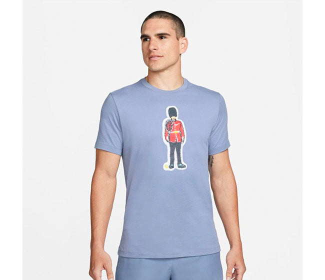 Nike Court Hyperlocal London Tee (M) (Ashen Slate)