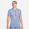 Nike Court Hyperlocal London Tee (M) (Ashen Slate)