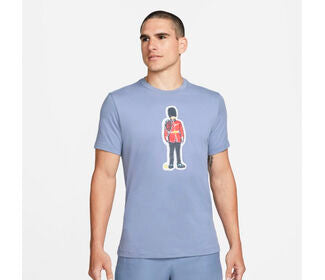 Nike Court Hyperlocal London Tee (M) (Ashen Slate)