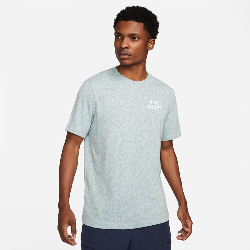 Nike Court Slam Paris Tee (M) (Light Blue) Nike