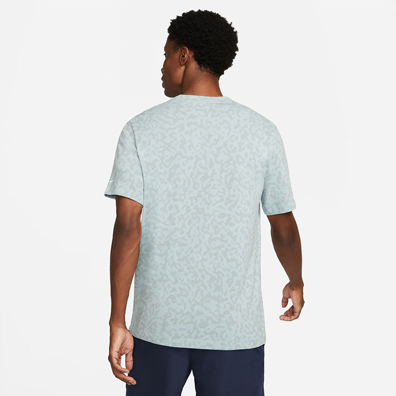 Nike Court Slam Paris Tee (M) (Light Blue) Nike
