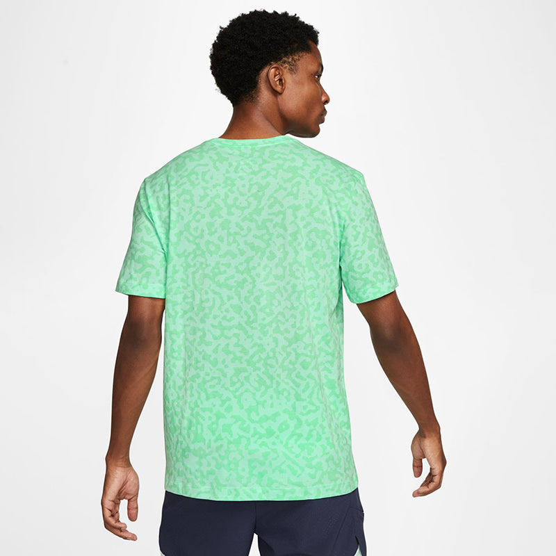 Nike Court Slam Paris Tee (M) (Mint Green)