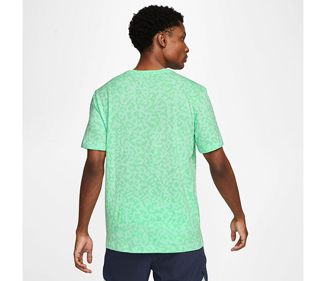 Nike Court Slam Paris Tee (M) (Mint Green)