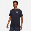 Nike Court Slam Paris Tee (M) (Navy)