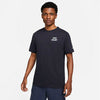 Nike Court Slam Paris Tee (M) (Navy)