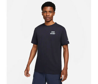 Nike Court Slam Paris Tee (M) (Navy)