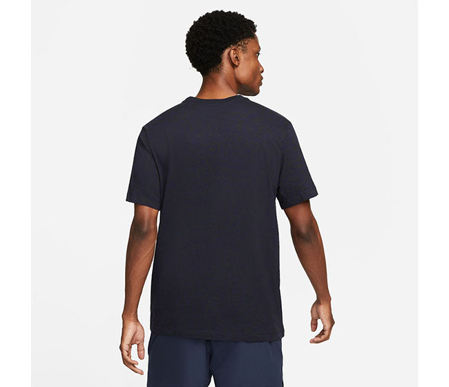 Nike Court Slam Paris Tee (M) (Navy)