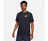 Nike Court Slam Paris Tee (M) (Navy)
