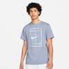 Nike Court Garden Party Tee (M) (Ashen Slate)