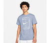 Nike Court Garden Party Tee (M) (Ashen Slate)