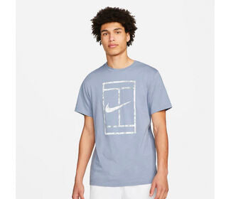 Nike Court Garden Party Tee (M) (Ashen Slate)