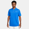Nike Court Dri-Fit Solid Polo (M) (Royal)
