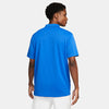 Nike Court Dri-Fit Solid Polo (M) (Royal)