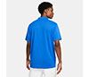 Nike Court Dri-Fit Solid Polo (M) (Royal)