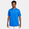 Nike Court Dri-Fit Solid Polo (M) (Royal)
