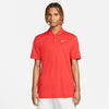 Nike Court Dri-Fit Solid Polo (M) (Red)