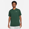 Nike Court Dri-Fit Blade Solid Polo (M) (Dark Green)