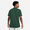 Nike Court Dri-Fit Blade Solid Polo (M) (Dark Green)
