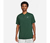 Nike Court Dri-Fit Blade Solid Polo (M) (Dark Green)