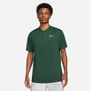 Nike Court Dri-Fit Blade Solid Polo (M) (Dark Green)
