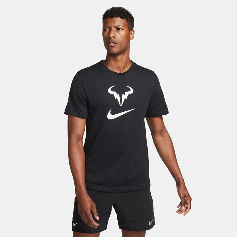 Nike Court Dri-Fit Rafa Tee (M) (Black) Nike