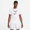 Nike Court Dri-Fit Rafa Tee (M) (White) Nike