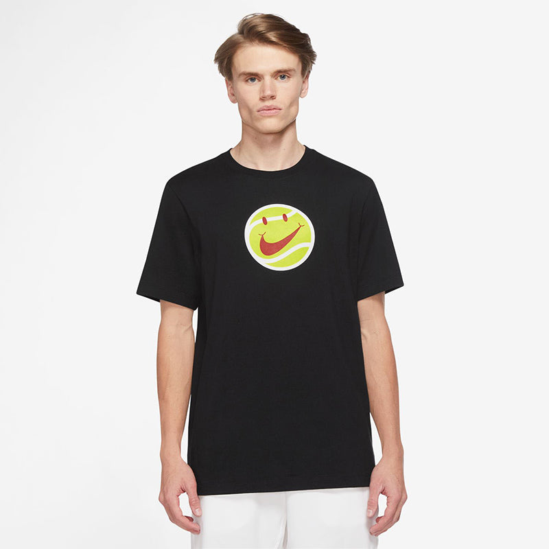 Nike Court Us Open Tee (M) (Black) Nike