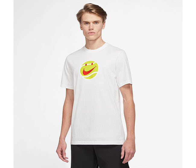 Nike Court Us Open Tee (M) (White)