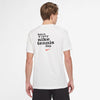 Nike Court Us Open Tee (M) (White) Nike