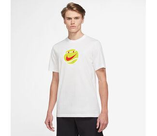 Nike Court Us Open Tee (M) (White)