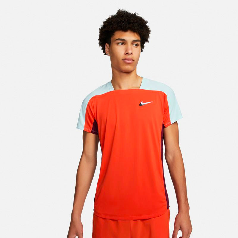Nike Court Advantage Slam Ny Top (M) (Orange) Nike
