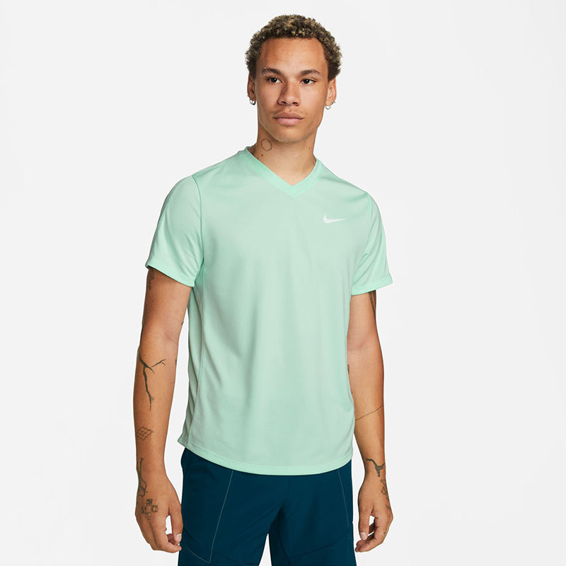 Nike Court Drifit Victory Top (M) (Mint Green)