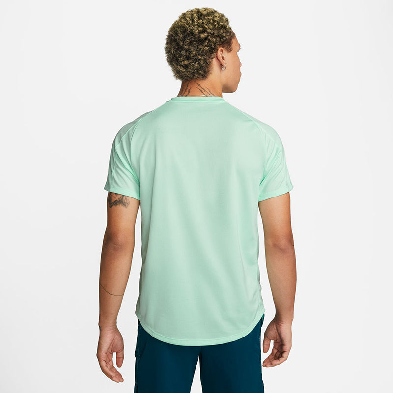 Nike Court Drifit Victory Top (M) (Mint Green)