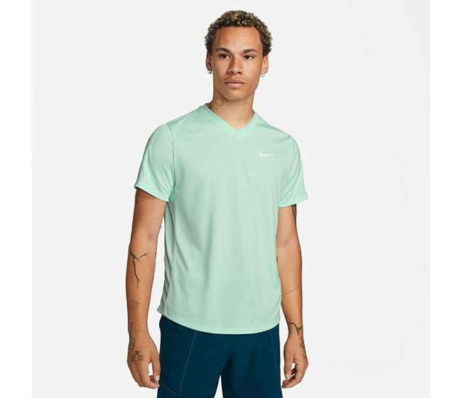 Nike Court Drifit Victory Top (M) (Mint Green)