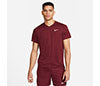 Nike Court Drifit Victory Top (M) (Dark Beetroot)