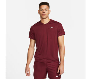 Nike Court Drifit Victory Top (M) (Dark Beetroot)
