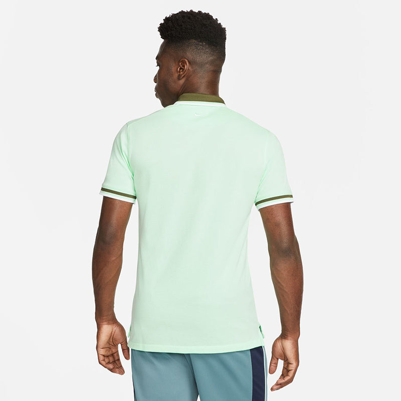 The Nike Heritage Polo Slim 2.0 (M) (Mint Green) Nike