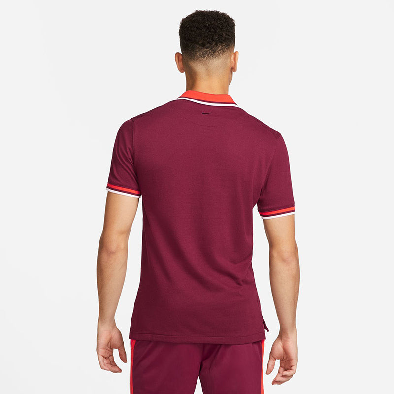 The Nike Heritage Polo Slim 2.0 (M) (Dark Beetroot) Nike