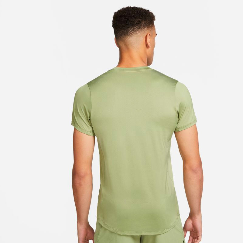 Nike Court Breathe Advantage Top (M) (Green) Nike
