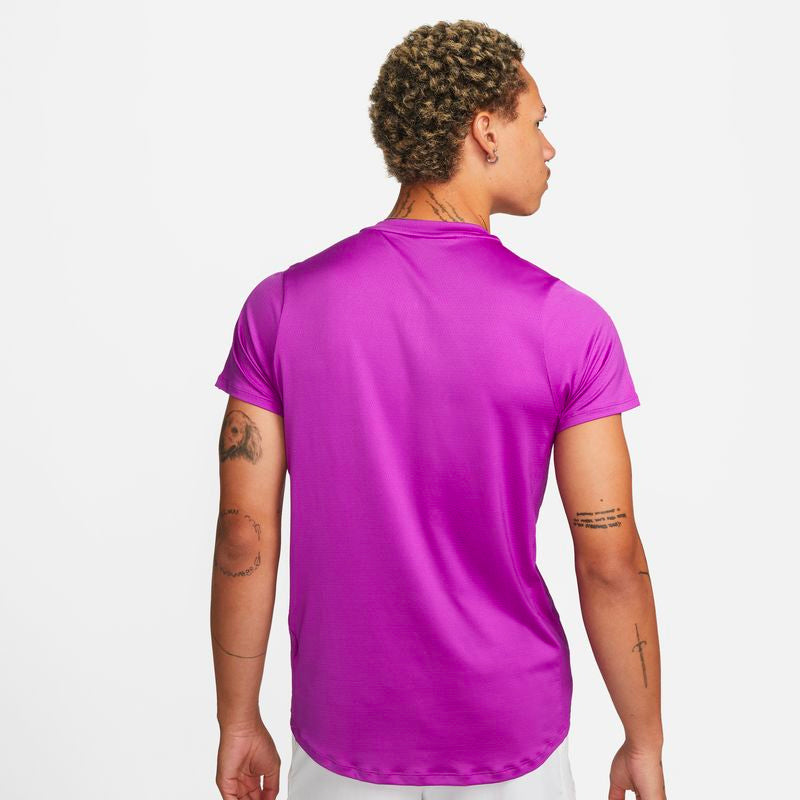 Nike Court Breathe Advantage Polo (M) (Purple)