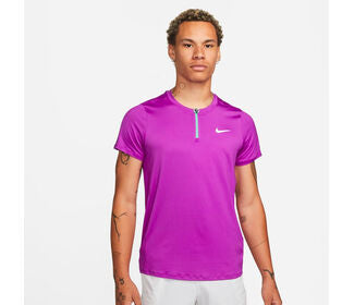 Nike Court Breathe Advantage Polo (M) (Purple)