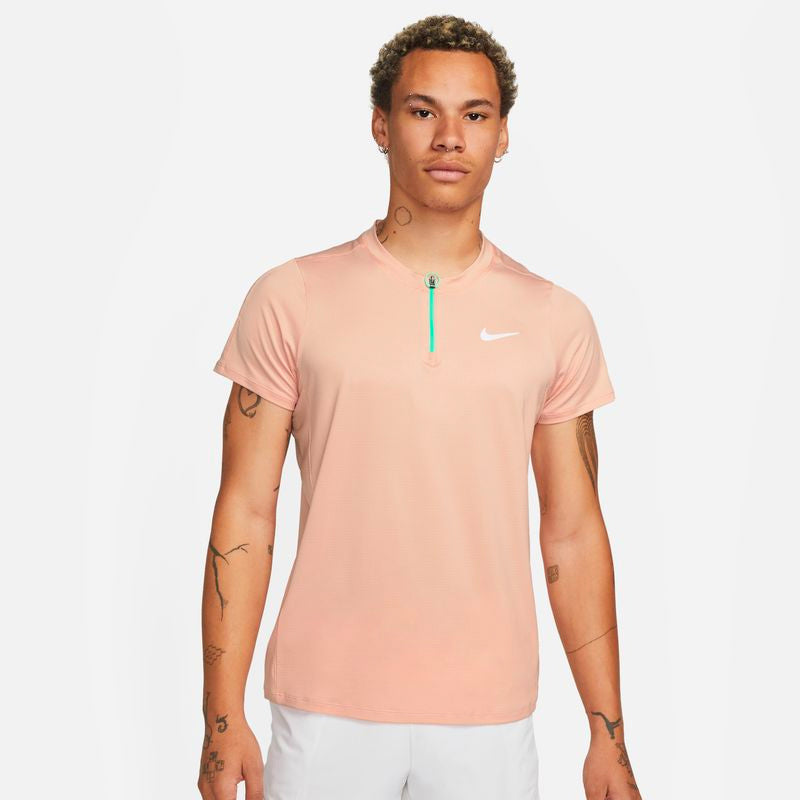 Nike Court Breathe Advantage Polo (M) (Peach)