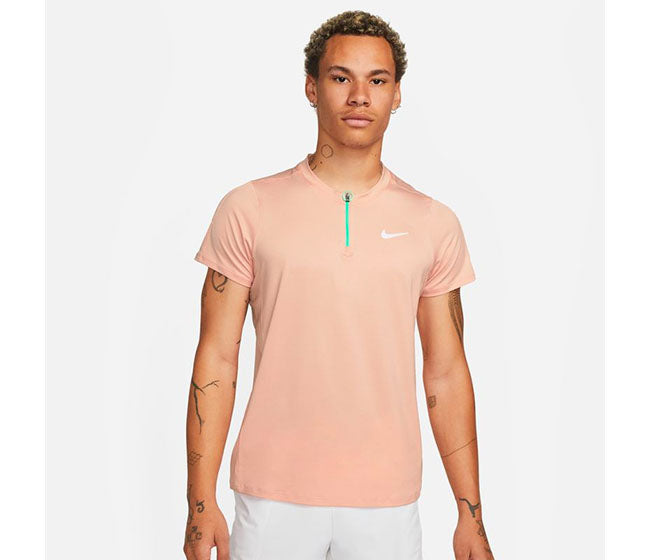 Nike Court Breathe Advantage Polo (M) (Peach)